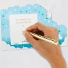 Blue Balloons 3D Pop-Up New Baby Boy Card