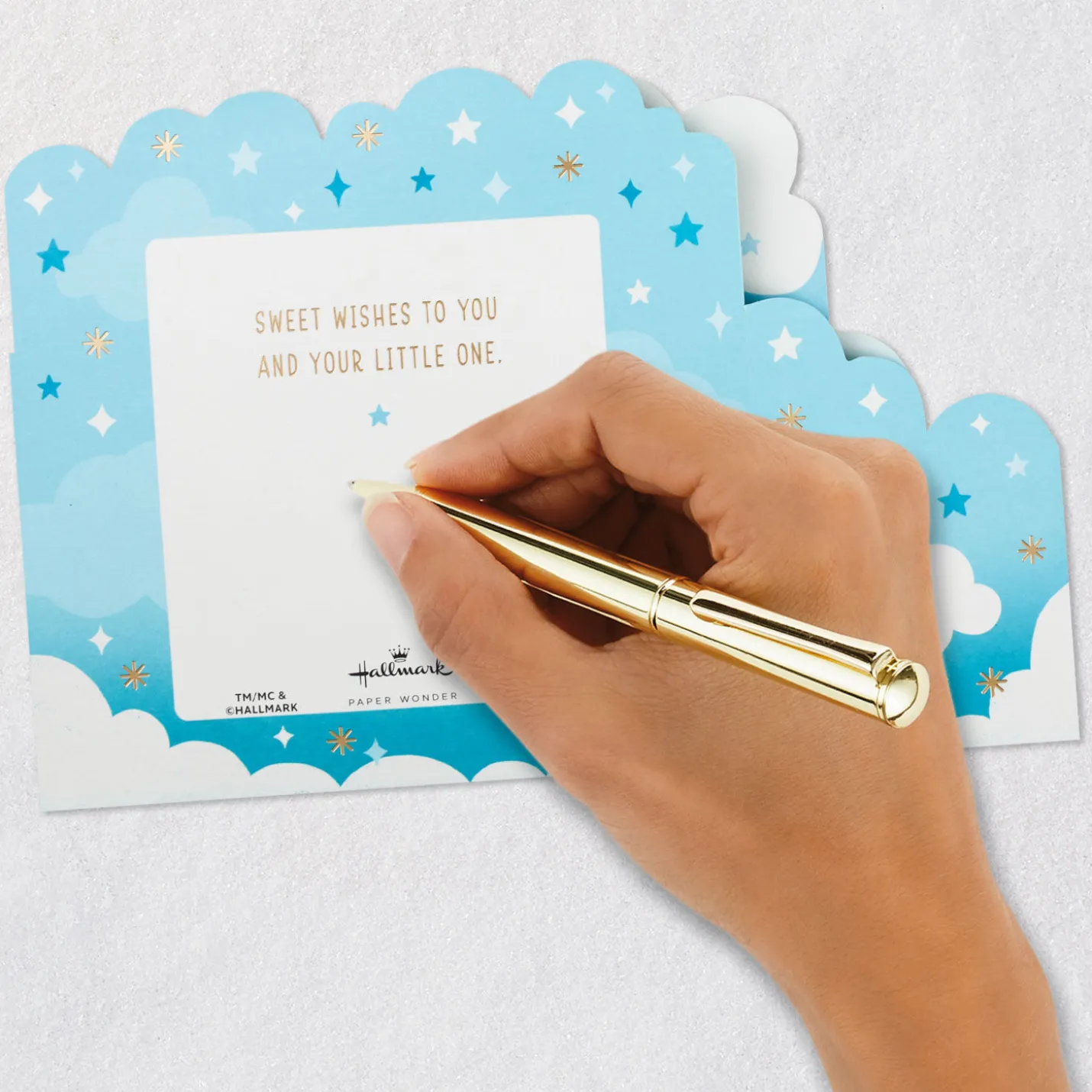 Blue Balloons 3D Pop-Up New Baby Boy Card