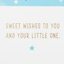 Blue Balloons 3D Pop-Up New Baby Boy Card