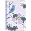 Bluebird on Flowering Branch Blank Card