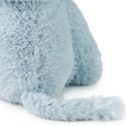Blue Elephant Plush, 10"