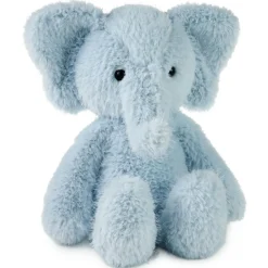 Blue Elephant Plush, 10