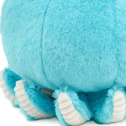 Blue Octopus Plush, 7" H