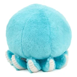 Blue Octopus Plush, 7" H