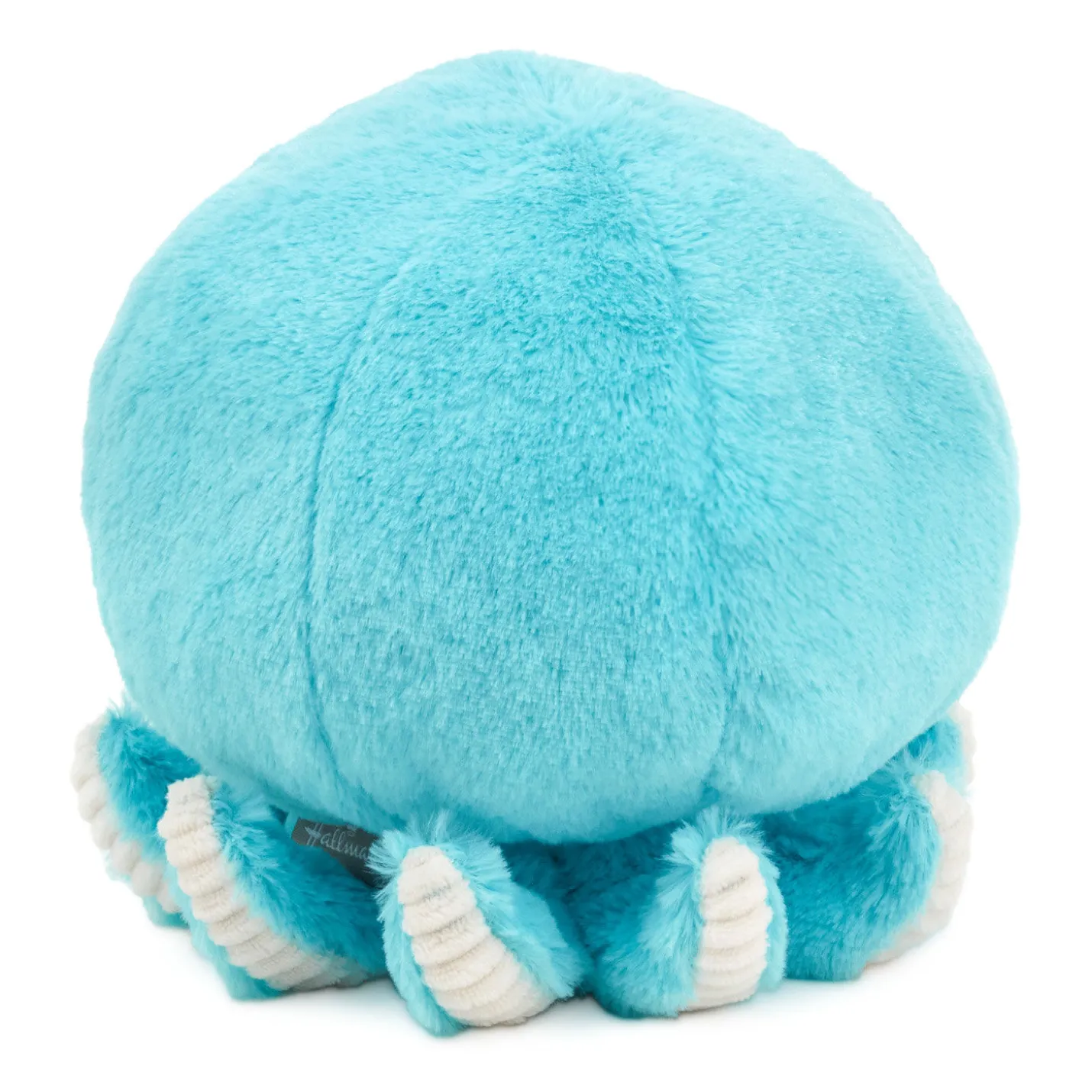 Blue Octopus Plush, 7" H
