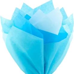 Blue/Turquoise/Light Blue 3-Pack Bulk Tissue Paper, 90 sheets