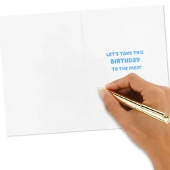 Bluey and Bingo Party Fun Assorted Birthday Cards for Kids, Pack of 16