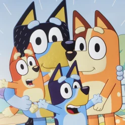 Bluey It's Your Day Musical Birthday Card for Kids