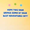 Bluey Maximum Fun Birthday Card for Kids