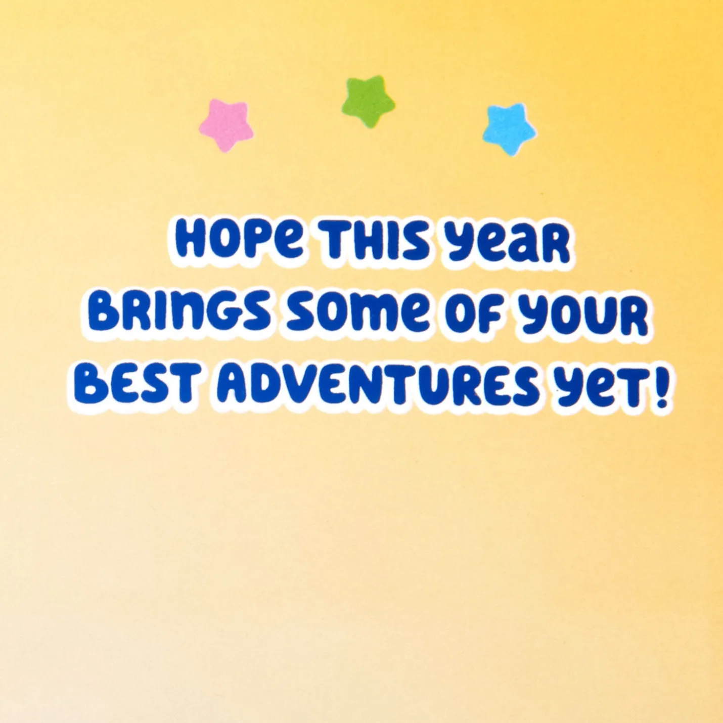 Bluey Maximum Fun Birthday Card for Kids