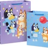 Bluey Party Fun 2-Pack Birthday Gift Bag Bundle