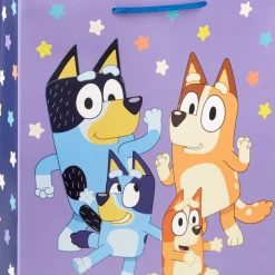 Bluey Party Fun 2-Pack Birthday Gift Bag Bundle