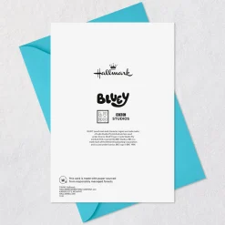 Bluey Time to Celebrate Preschool Graduation Card