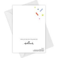 Bold and Bright Happy Custom Birthday Card