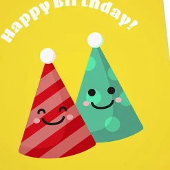 Bold and Bright Assorted Religious Birthday Cards, Box of 12