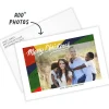 Bold and Bright Colorful Flat Christmas Photo Card