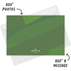 Bold and Bright Colorful Flat Christmas Photo Card
