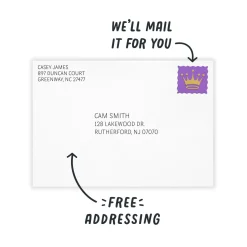 Bold and Bright Libra Zodiac Custom Card