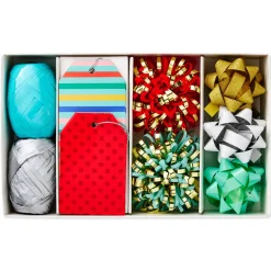 Bold and Bright 16-Pack Assortment Gift Trim Pack