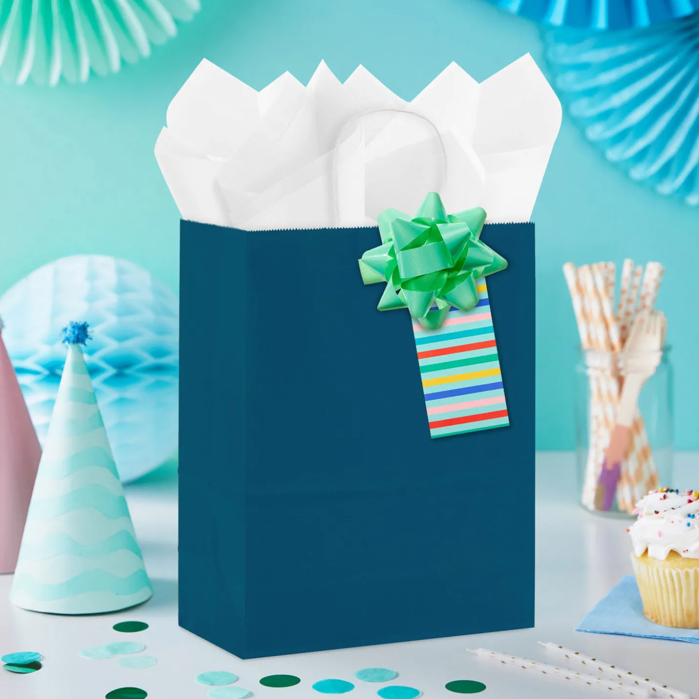 Bold and Bright 16-Pack Assortment Gift Trim Pack