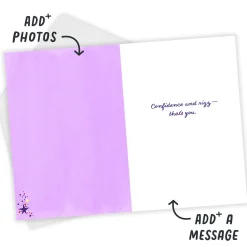 Bold and Bright Scorpio Zodiac Custom Card