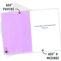Bold and Bright Taurus Zodiac Custom Card