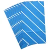 Bold Blue Stripes 8-Pack Paper Goodie Bags With Stickers
