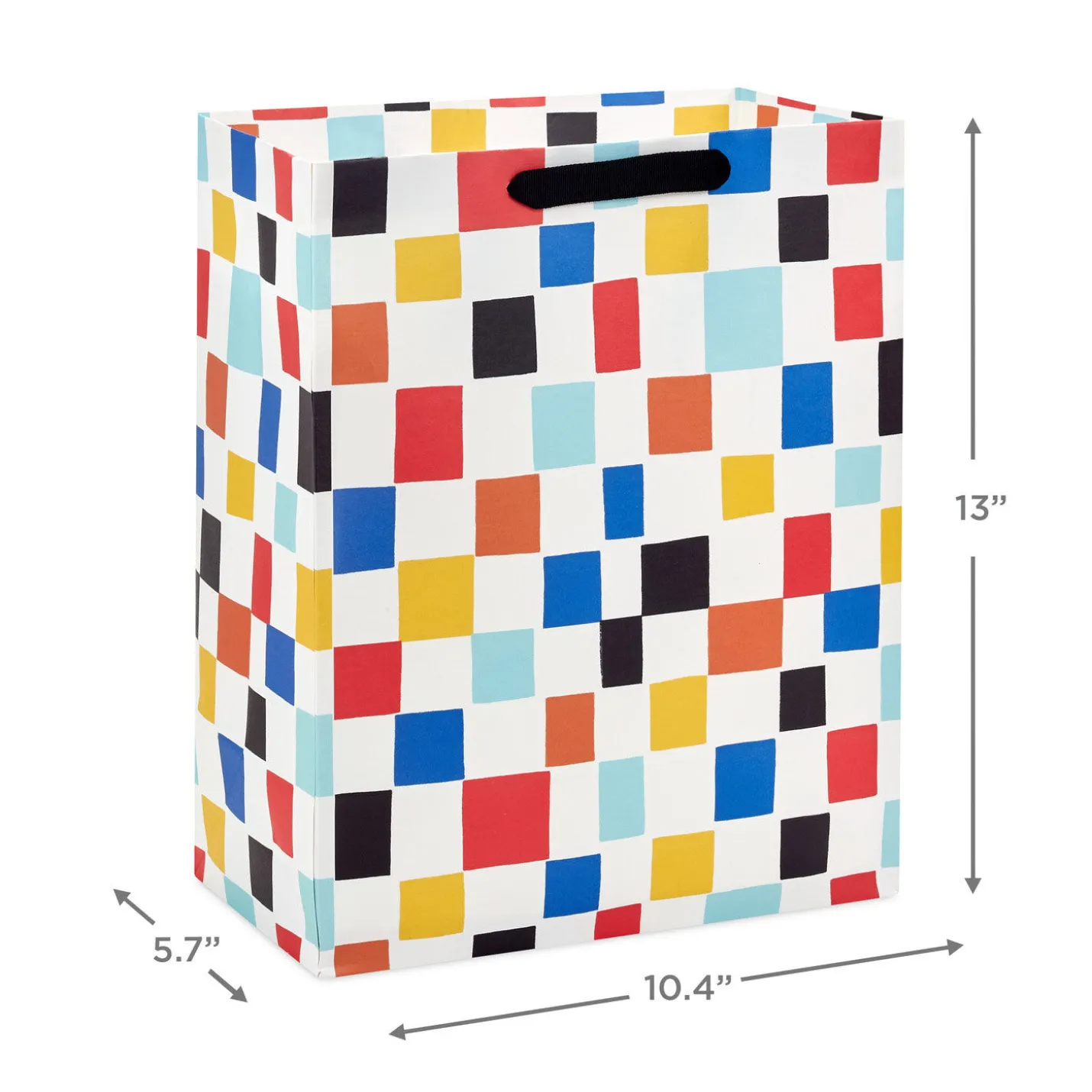 13" Bold Celebration 3-Pack Assorted Large Birthday Gift Bag Bundle