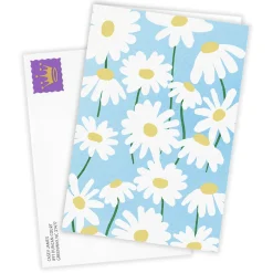 Bold Daisies Blank Custom Card