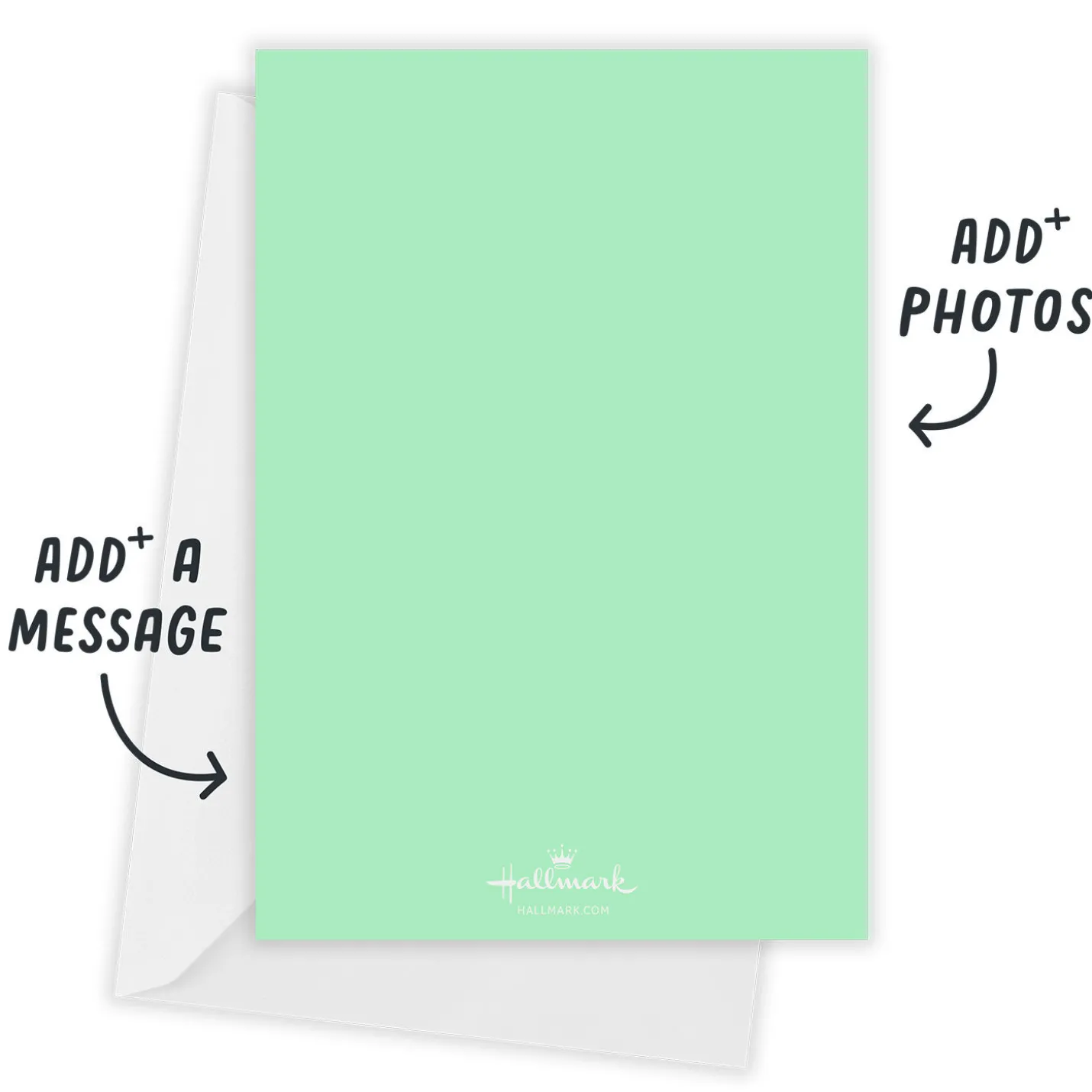 Bold Festive Fun Flat Christmas Photo Card