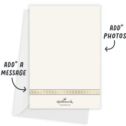 Bold Gold 2026 Flat Graduation Announcement