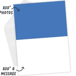 Bold Hello You Custom Card