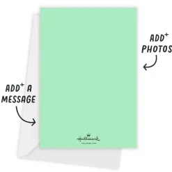 Bold Holiday Fun Flat Holiday Photo Card