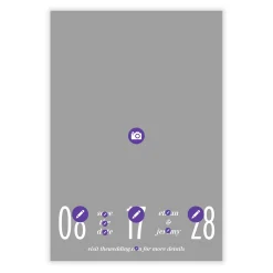 Boldly Us Full Photo Save the Date