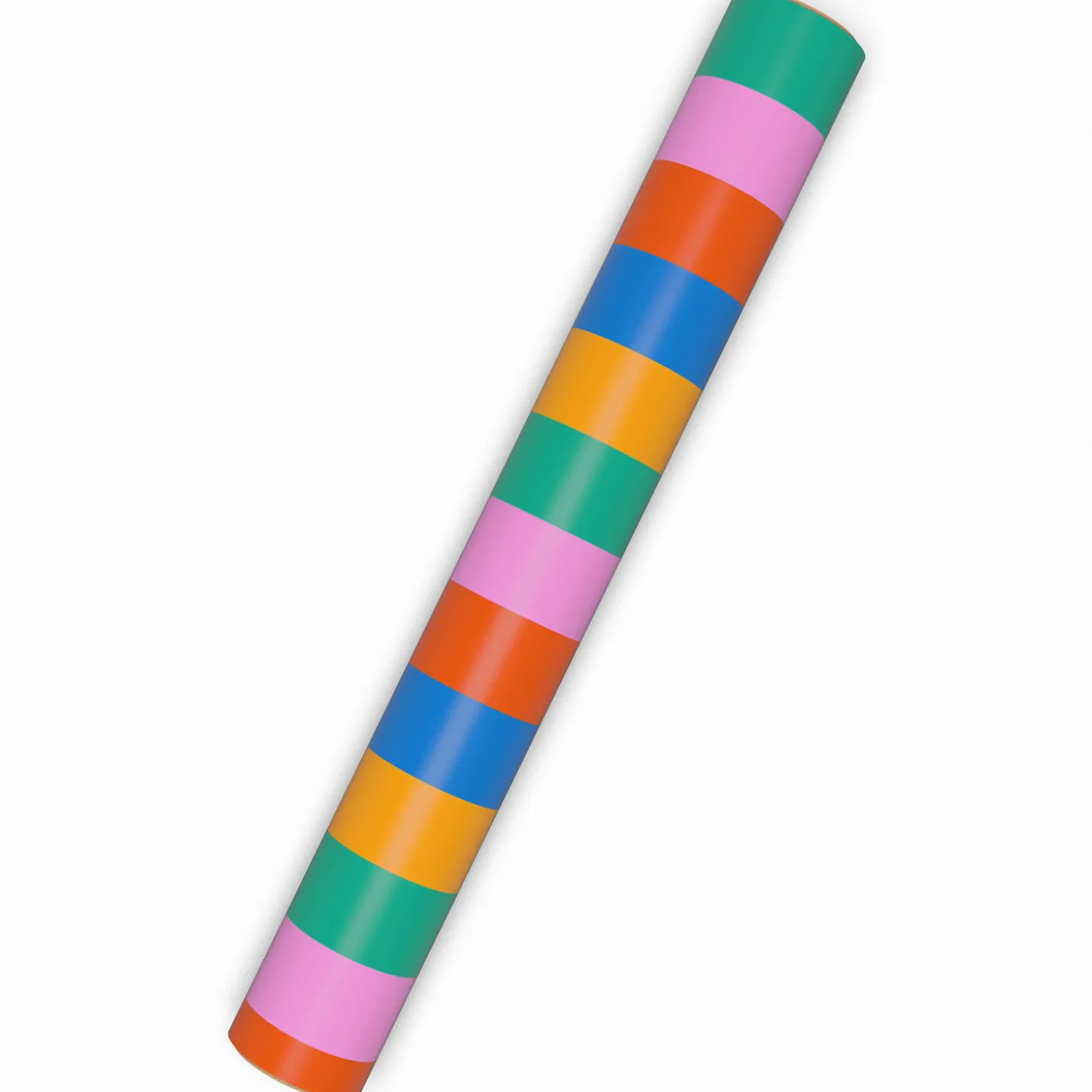 Bold Modern Stripes Wrapping Paper Mini Roll, 38.8 sq. ft.