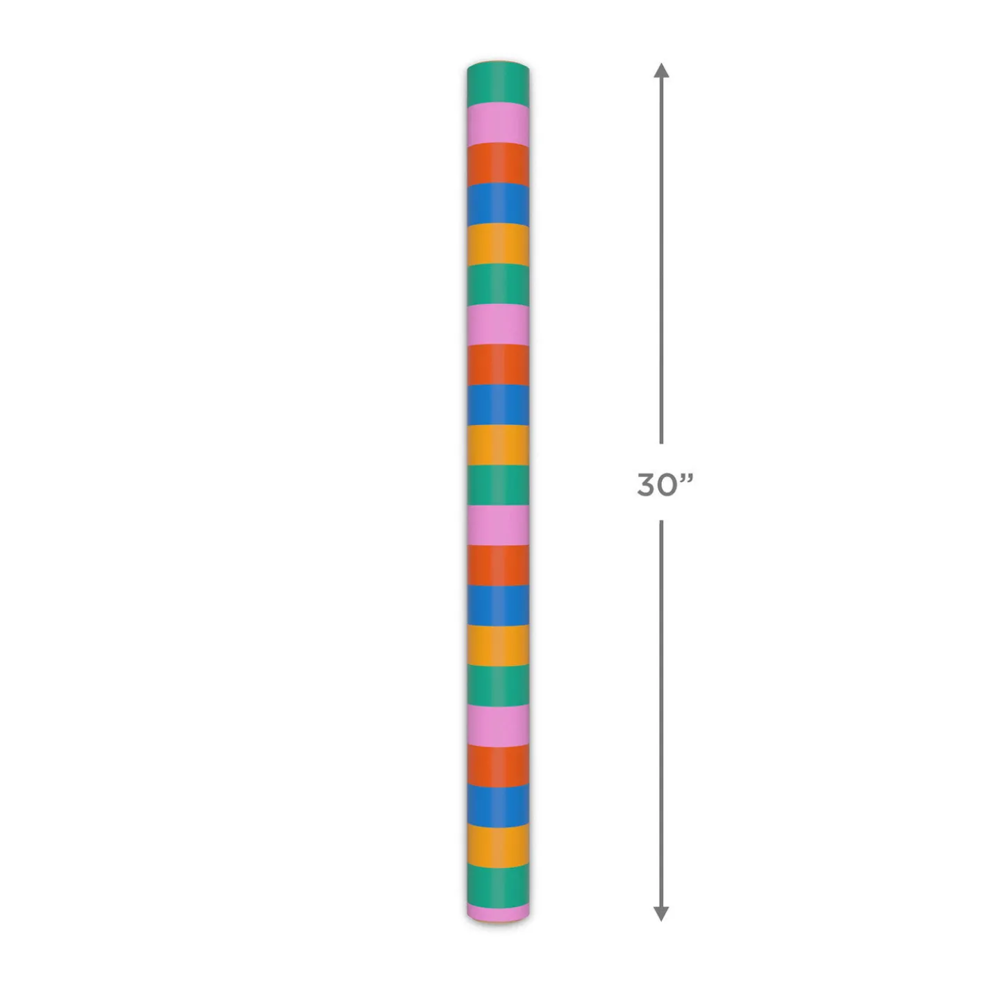 Bold Stripes Wrapping Paper, 20 sq. ft.