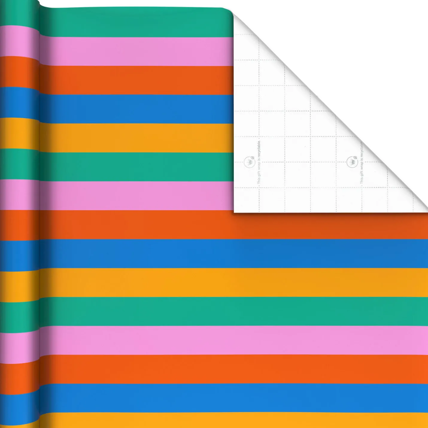 Bold Stripes Wrapping Paper, 20 sq. ft.