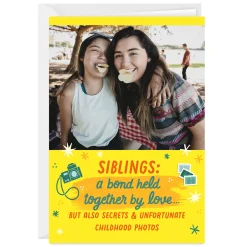 Bonded By Love Custom Card