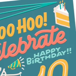 Born Awesome 18th Birthday Card