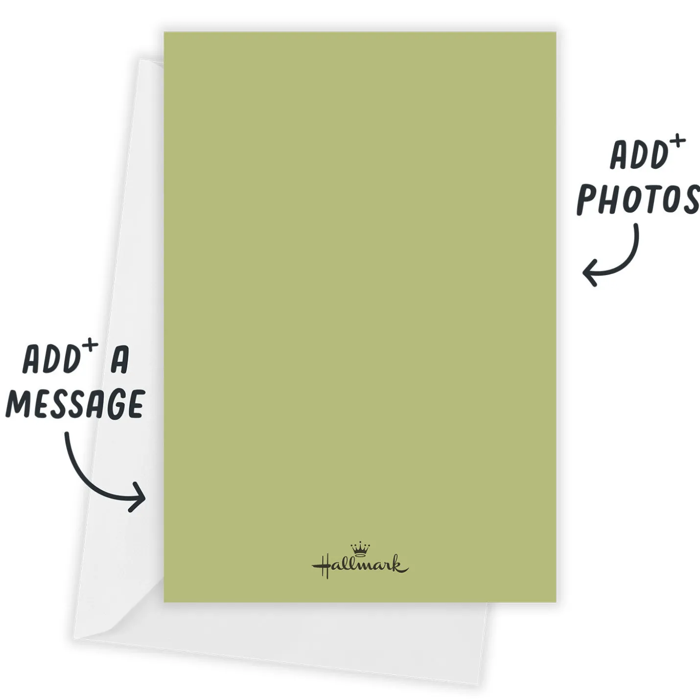 Botanical Love Flat Wedding Invitation