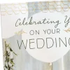 Boundless Love and Beautiful Blessings Money Holder Wedding Card