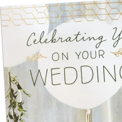 Boundless Love and Beautiful Blessings Money Holder Wedding Card
