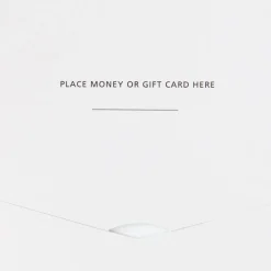 Boundless Love and Beautiful Blessings Money Holder Wedding Card
