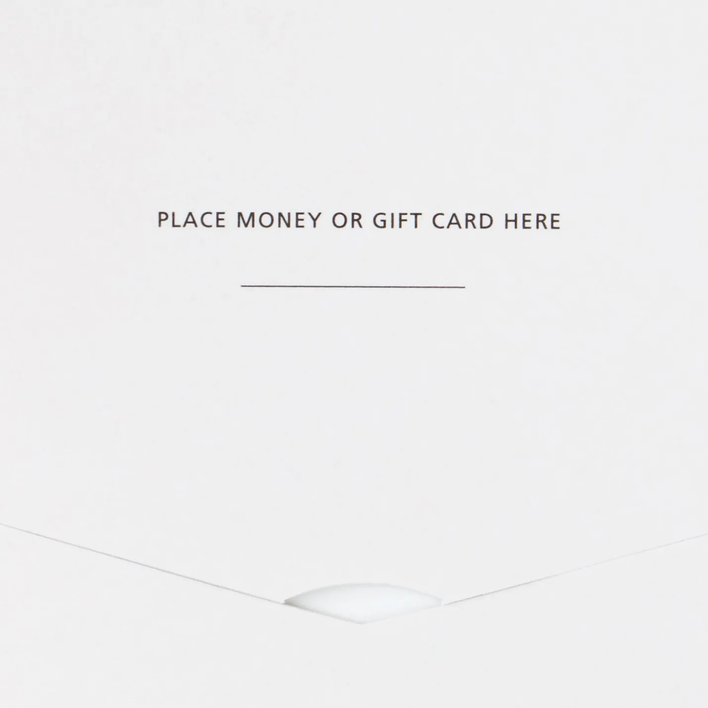 Boundless Love and Beautiful Blessings Money Holder Wedding Card