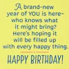 Brand-New Year of You Birthday Card