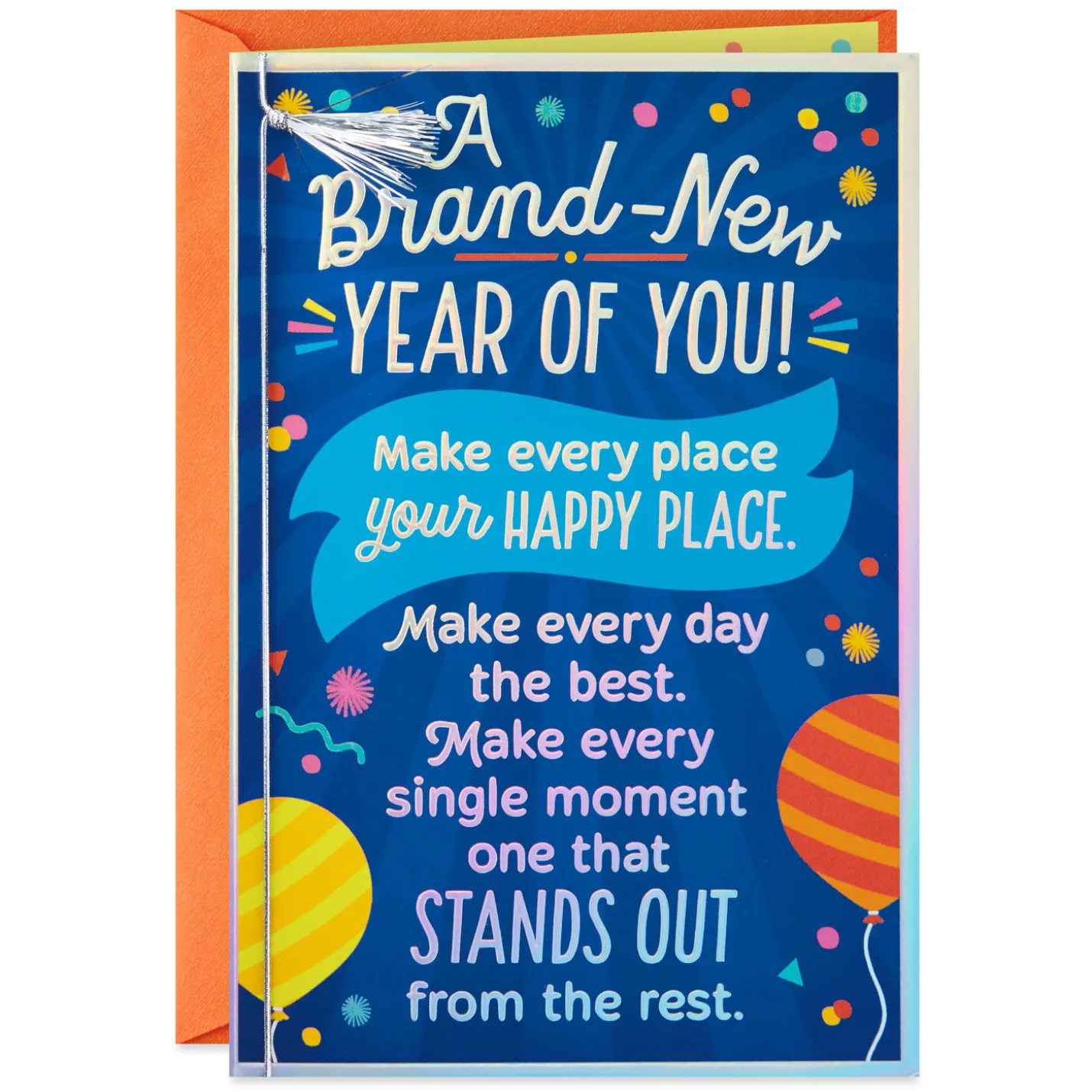 Brand-New Year of You Birthday Card