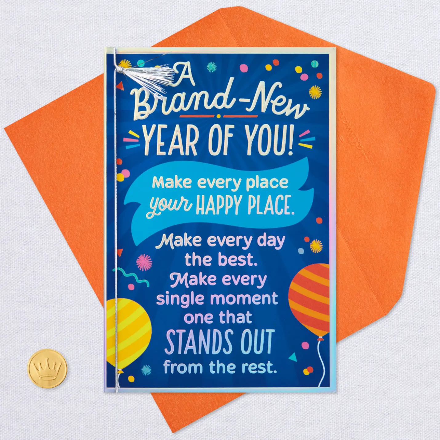 Brand-New Year of You Birthday Card