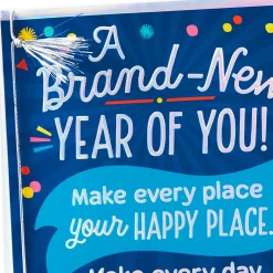 Brand-New Year of You Birthday Card