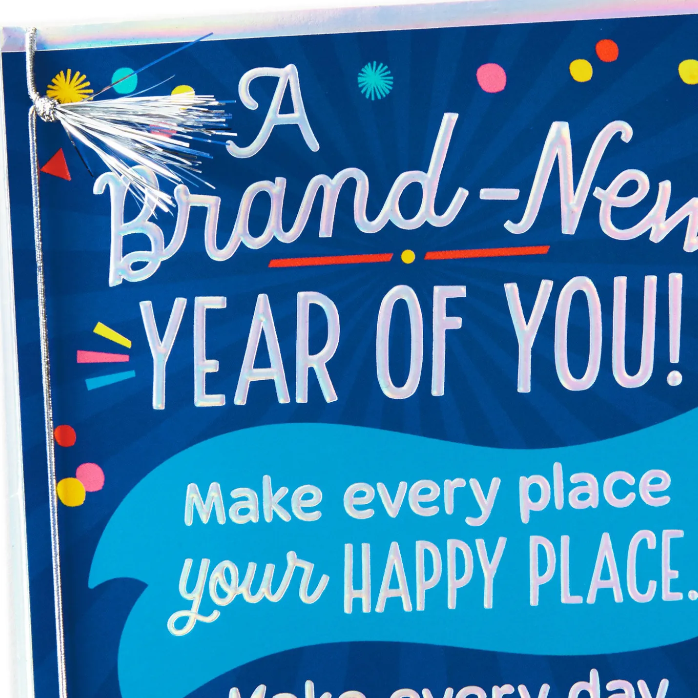 Brand-New Year of You Birthday Card