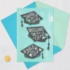 Brave, Brilliant and Bold Like a Girl Graduation Card for Her